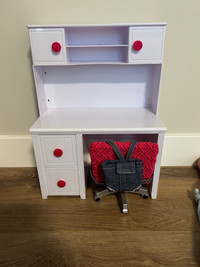 American girl doll desk 