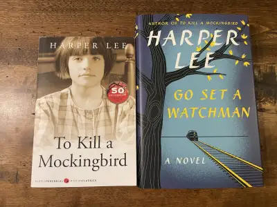 Harper Lee Collection: To Kill a Mockingbird & Go Set a Watchman, View more