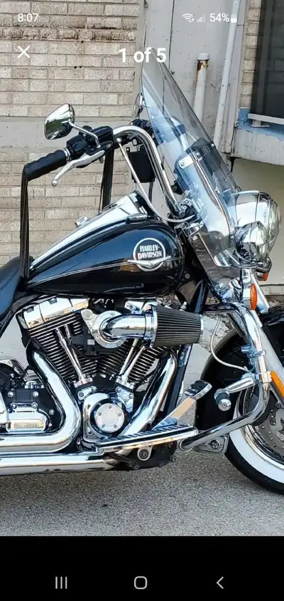 Don't ask me for any Report on my bike or I won't even talk to you..! Dailed in ..Road king ... been...