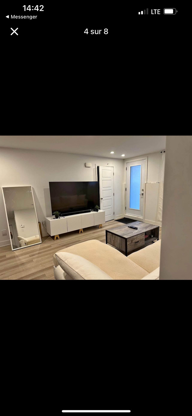 Appartement à louer dans Locations longue durée  à Longueuil/Rive Sud