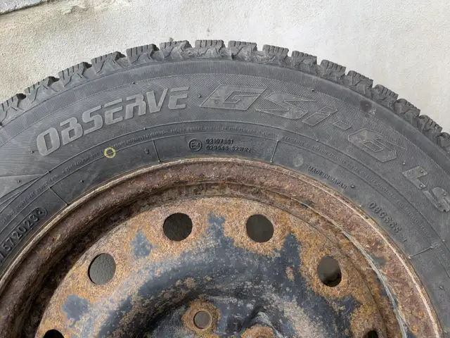 Pneus hiver Toyo Observe GSI-6 LS 2015/70 R16 in Tires & Rims in Trois-Rivières - Image 5