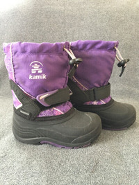 Kamik Winter Boots Size 8