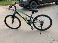 Mid Size 21 Speed Mountain Bike