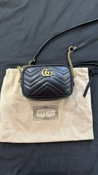 Gucci Marmont Mini Shoulder Bag