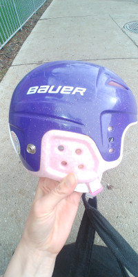Casque BAUER patinage 4-6 ans/Skating helmet for 4-6 years