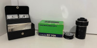 Fujica Macrocine Copy Lens with Case and Manual for the ST701