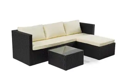 Brand New 3pcs L-Shape Patio Furniture Set Selling at $299, View more