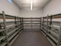 Shelving - Adjustable and Fixed Available!