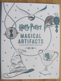 HARRY POTTER MAGICAL ARTIFACTS Coloring Book – 2016