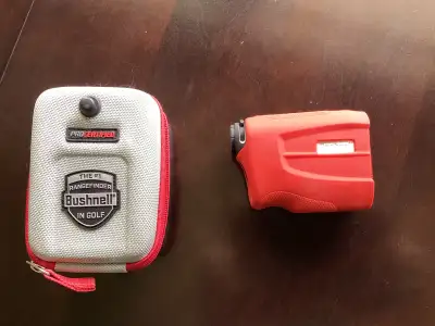 Bushnell Rangefinder, View more