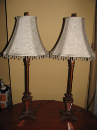 SantaBarbara Style 30" Buffet Lamps