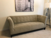 Beautiful modern sofa