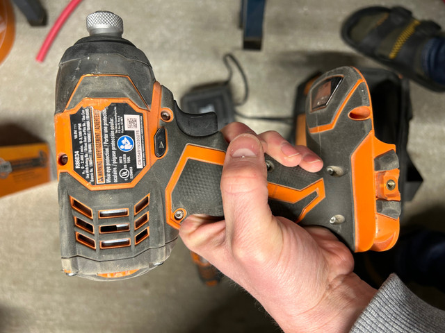 Ridgid impact and drill pack in Power Tools in St. Albert