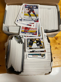 Big lot of NHL hockey stickers
