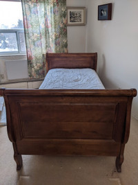 Twin Sleigh Bed by Ethan  Allen