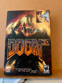 PC Game - Doom 3 and Doom 3 expansion pack