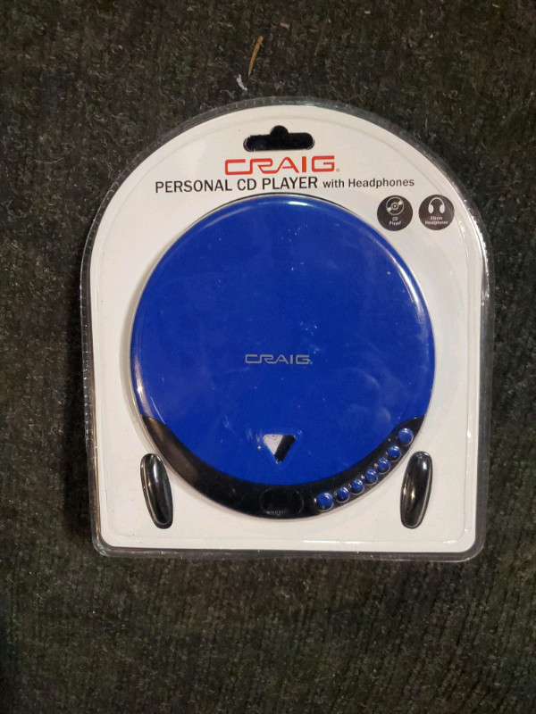 Craig personal cd player with headphones for sale  