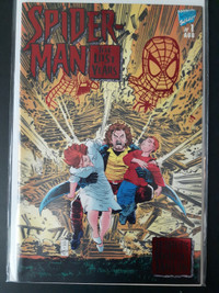 Comic Book-Spider-Man #1 The Lost Years.