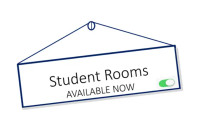 Girls/Boys Students $300 Shared & Private rooms Downtown Campus