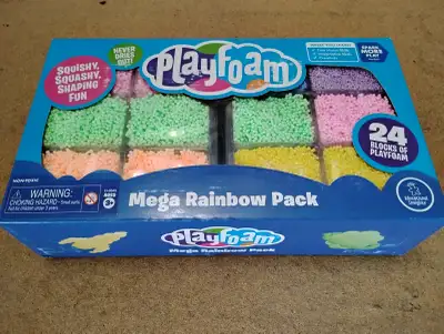 Educational Insights Playfoam Mega Rainbow Pack - Multicolor, View more
