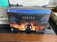 Sekiro collectors edition 