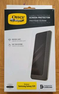 Otterbox screen protector S20
