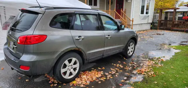 2009 Hyundai Santa Fe Limited AWD