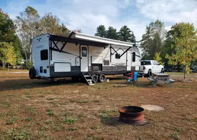 Beautiful travel trailer for rent. Available from May - October 31st Minimum 2 nights stay. $160 per...