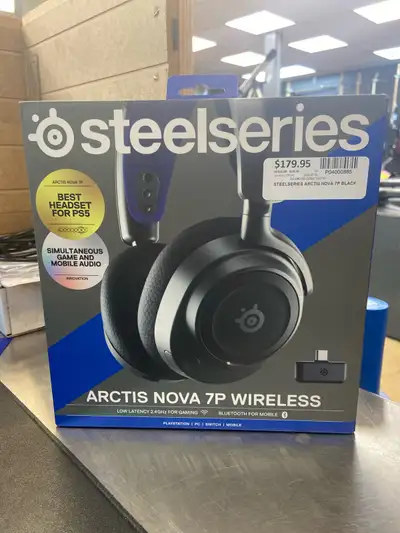 steelseries artics nova 7p (black), View more