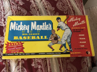 Mickey Mantle’s Big League Baseball Game 1957