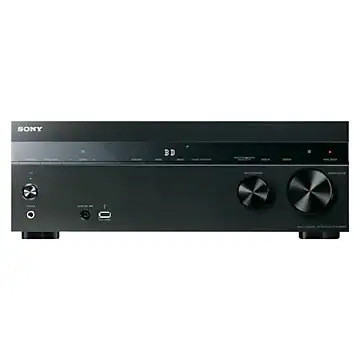 Sony Receiver + Polk 5.1 Home Theatre + Sanus Speaker Stands in Stereo Systems & Home Theatre in Kitchener / Waterloo