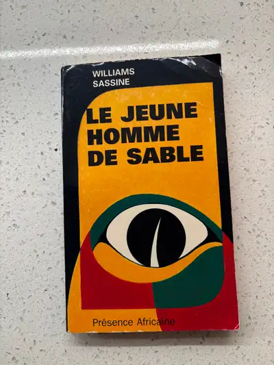 LE JEUNE HOMME DE SABLE- WILLIAMS SASSINE!, View more