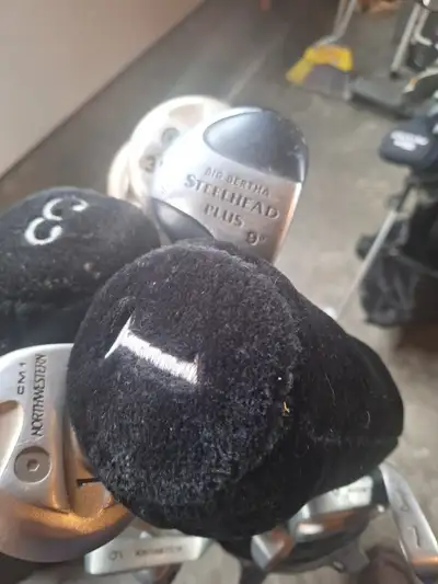 Golf clubs, right handed ladies and left handed mens, View more