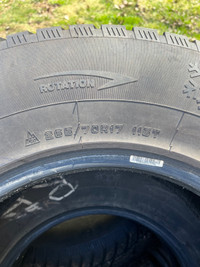 Ecovision tires 265/70/17