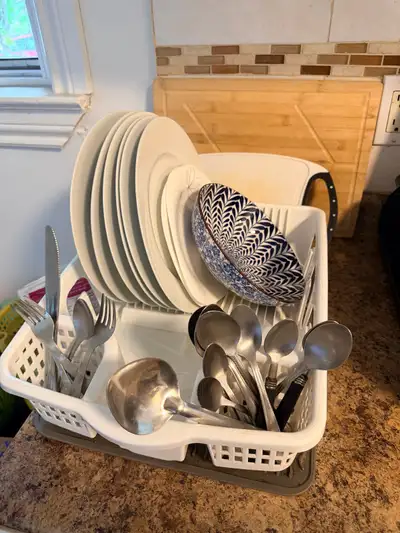 Complete Kitchen Set Plates, Bowls, Cutlery, Chopping Boards & , View more