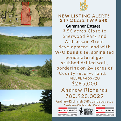 Nice rolling property would be ideal for building a walkout with a view of your own spring fed pond!...