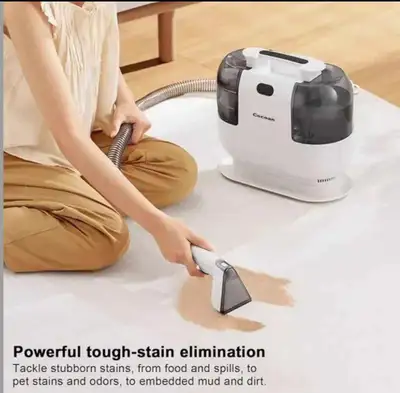 Carpet cleaner, View more