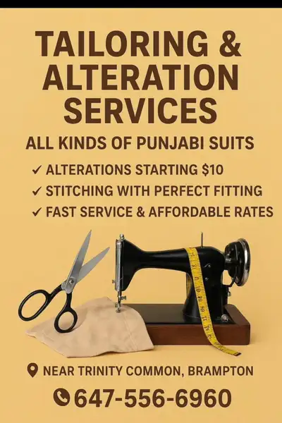 Sell  suit Stitching and alterations, View more