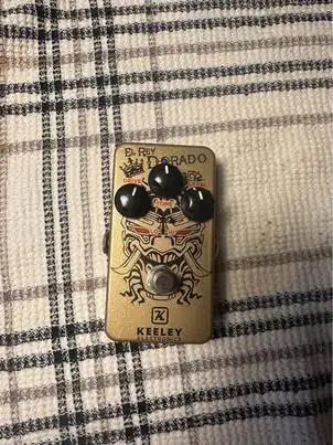 Keeley El Rey Dorado Plexi Overdrive Pedal, View more