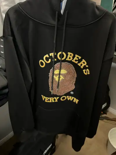 Bape X OVO hoodie, View more