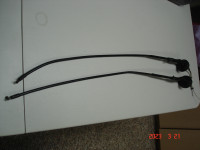 1979 Yamaha SRX throttle cables