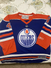Oilers Jersey Youth Hall