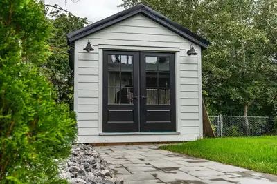 WE SPECIALIZE IN ON-LOCATION SHED INSTALLATIONS AND DELIVERIES! Like us on Facebook and follow us on...
