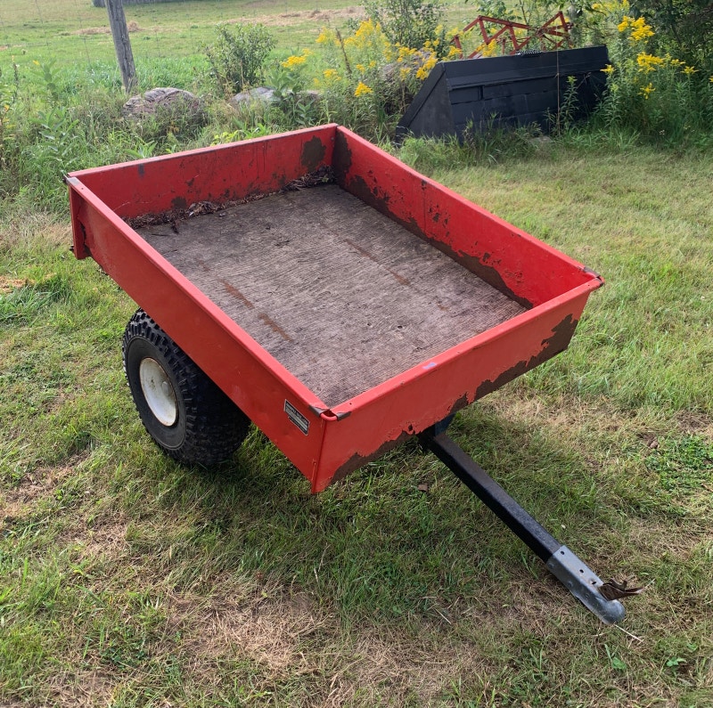 Small ATV dump trailer Other Oakville / Halton Region Kijiji