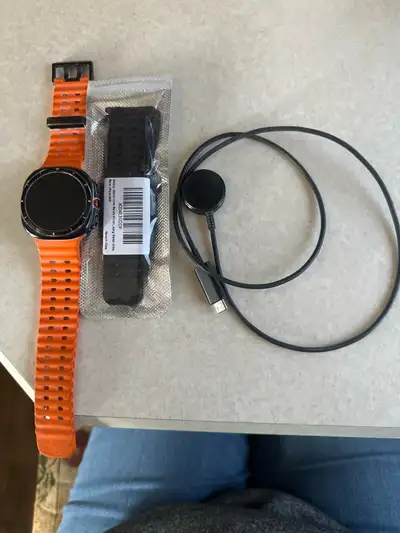 SAMSUNG GALAXY WATCH ULTRA GREY, View more