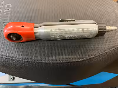 Have a like new snap on 1/4” air ratchet. Used for one job a few years ago. Never used again. Bought...
