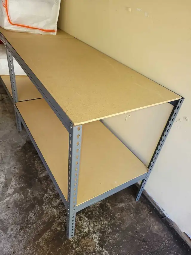 4 for $600 Industrial boltless shelf in Tool Storage & Benches in City of Toronto - Image 3