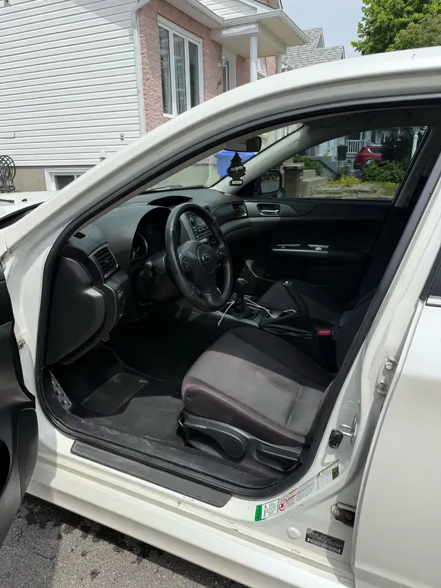 Subaru WRX 2011