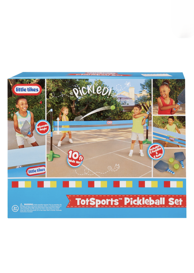 (NEW IN BOX) Little Tikes TotSports Pickleball Set, View more
