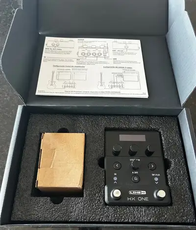 For "TRADE"  Line 6 HX ONE, View more